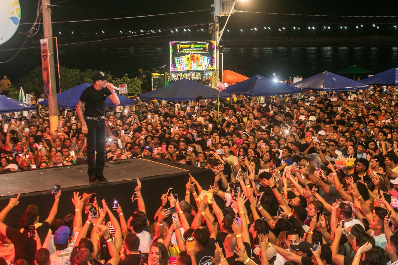 Multidão celebra 80 anos do Lava-Pratos em São José de Ribamar 