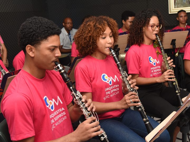 Inscrições prorrogadas até o dia 13 de fevereiro para as turmas gratuitas do Sesc Musicar