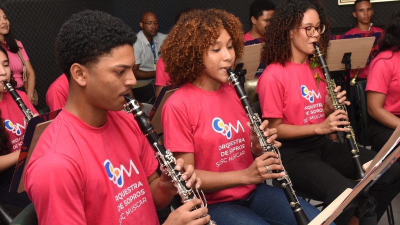 Inscrições prorrogadas até o dia 13 de fevereiro para as turmas gratuitas do Sesc Musicar