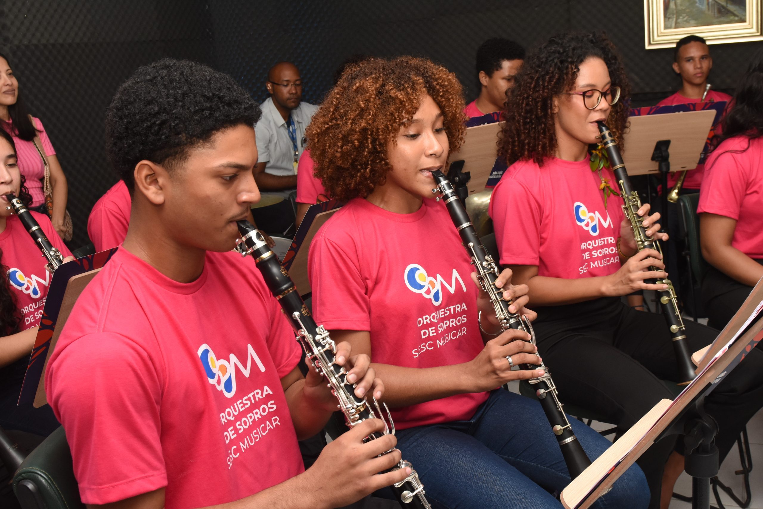 Inscrições prorrogadas até o dia 13 de fevereiro para as turmas gratuitas do Sesc Musicar