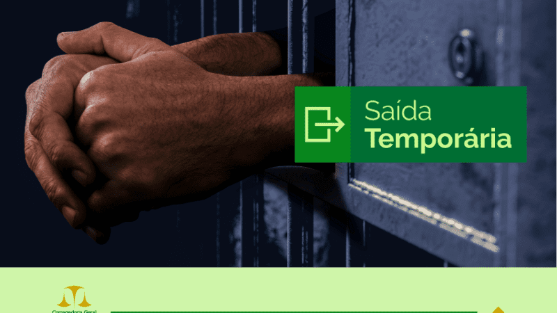 Definido o calendário de saídas temporárias em 2026