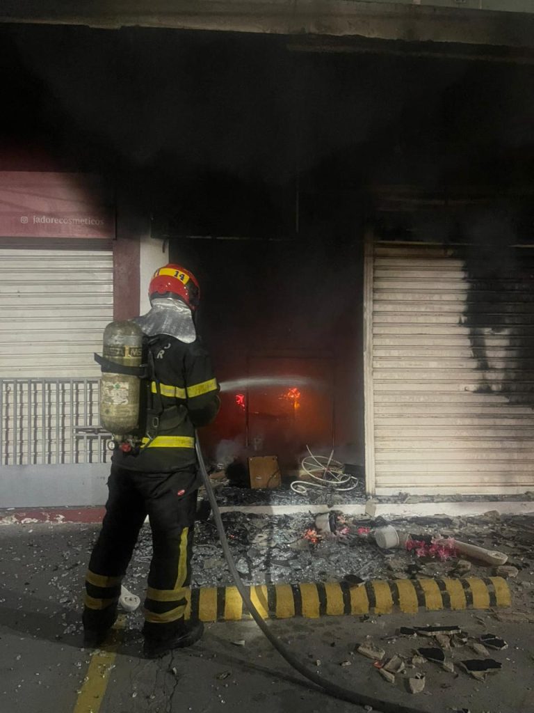 incêndio loja vfialho